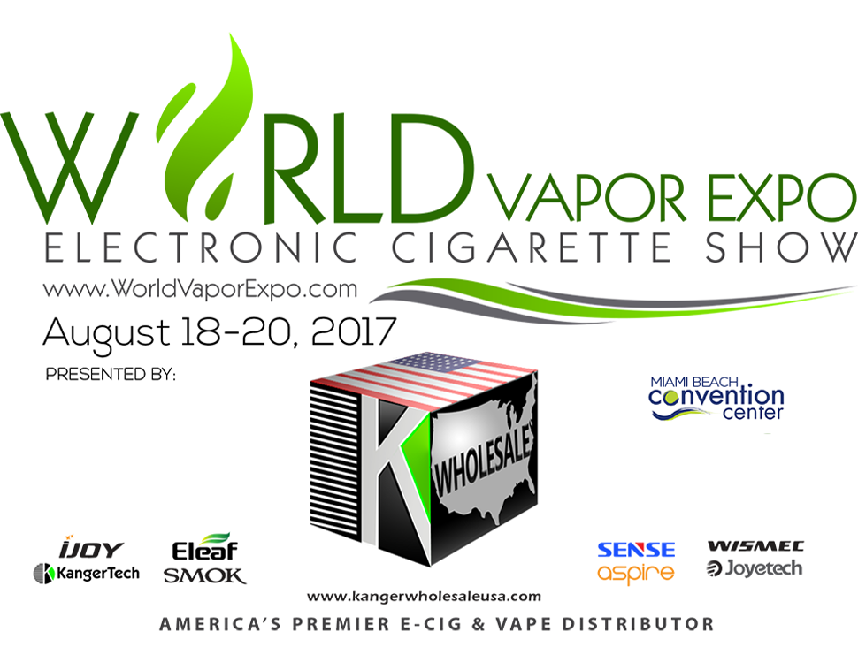 Word Vapor Expo Wynwood Miami FL USA September 14 15 16